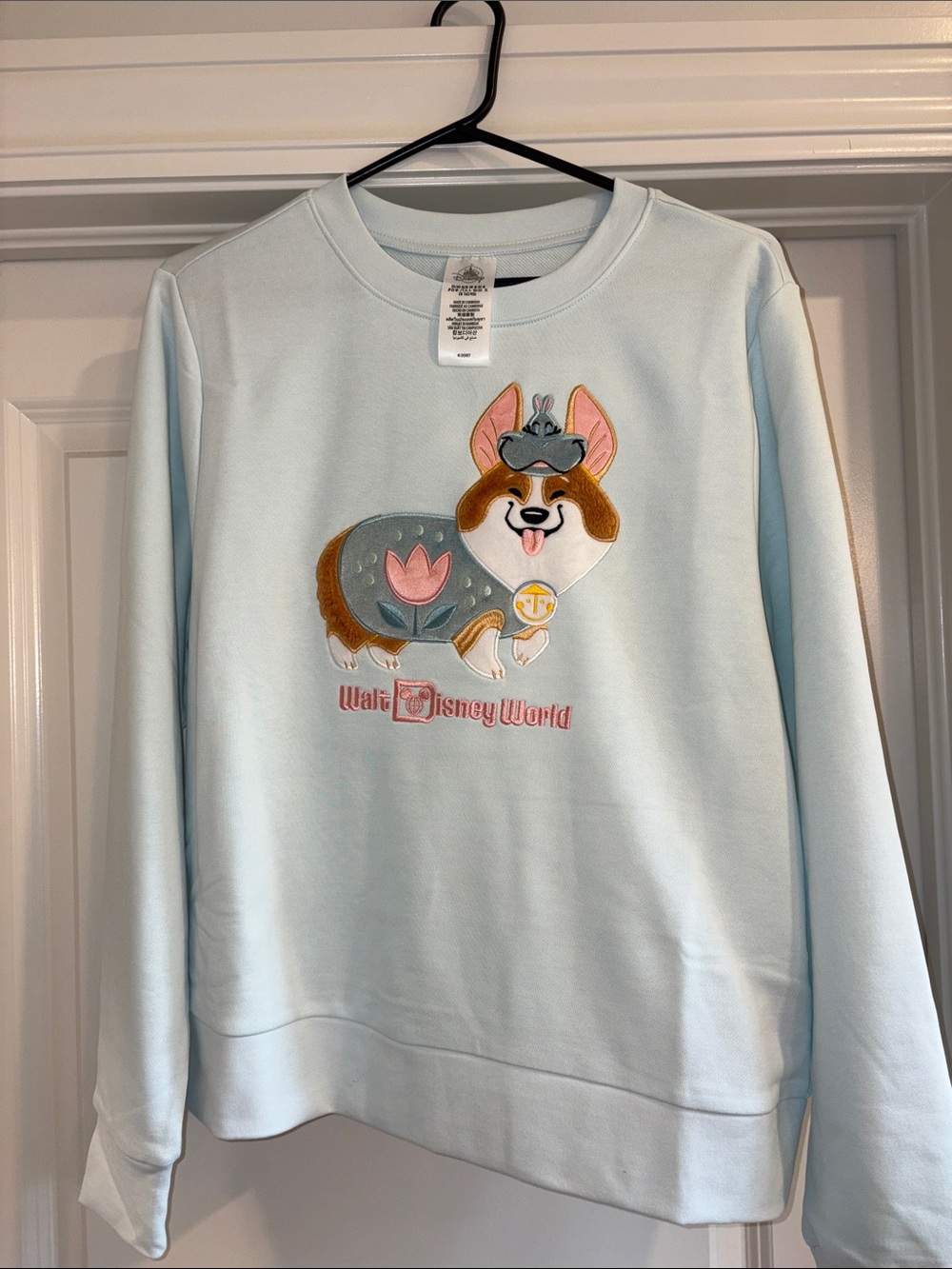 Disney Cats and Dogs Halloween Collection | Corgi Sweatshirt